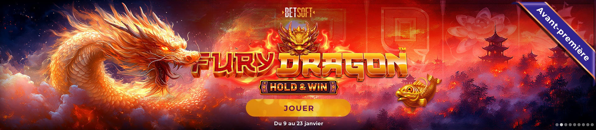 Betsoft furydragon de magical spin casino