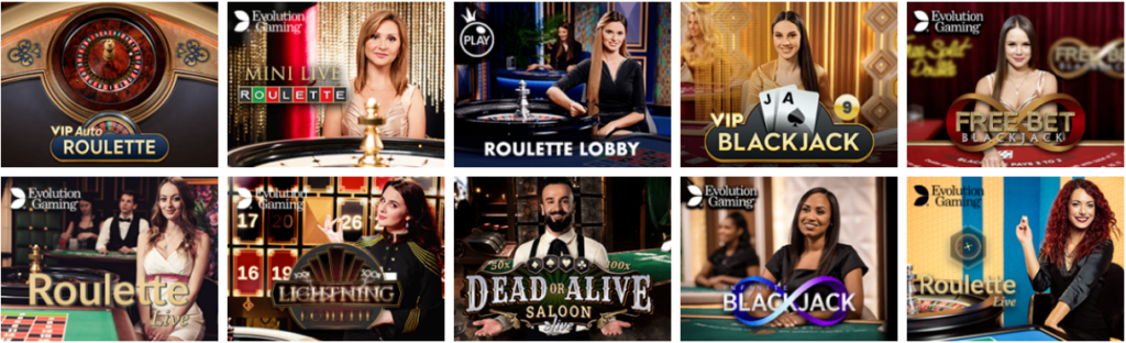 roulette lobby de magical spin casino